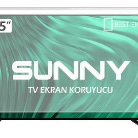 Ayyıldız Pleksi Sunny SN65LEDA51 65 İnç Uyumlu TV Ekran Koruyucu