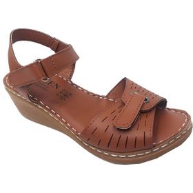 Ayzen 311 Deri Trend Fashion Kadın Sandalet