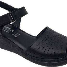 Ayzen 312 Deri Trend Fashion Kadın Sandalet