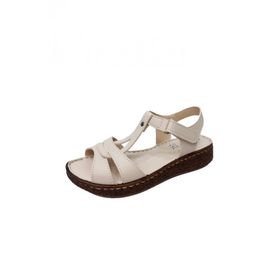 Ayzen 408 Deri Trend Fashion Kadın Sandalet