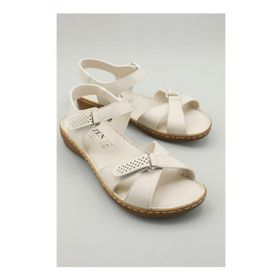 Ayzen 411 Deri Trend Fashion Kadın Sandalet