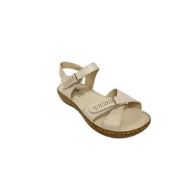 Ayzen 411 Deri Trend Fashion Kadın Sandalet