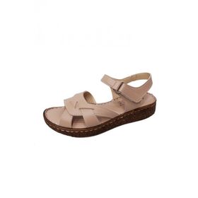 Ayzen 412 Deri Trend Fashion Kadın Sandalet