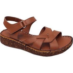 Ayzen 412 Deri Trend Fashion Kadın Sandalet