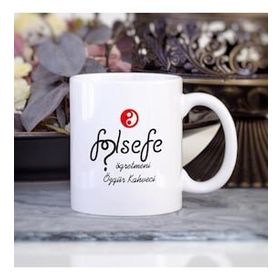 Ayzi Tasarım Kişiye Özel Felsefe Öğretmeni Kupa Bardak