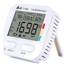 Az 7732 Karbondioksit Sıcaklık Nem Ölçer