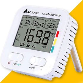 Az 7732 Karbondioksit Sıcaklık Nem Ölçer