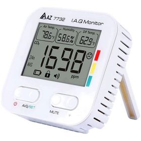 Az 7732 Karbondioksit Sıcaklık Nem Ölçer