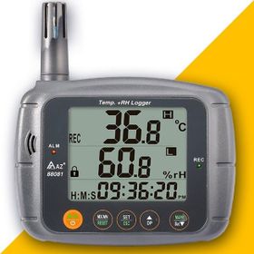 Az 88081 Profesyonel Sıcaklık Ve Nem Ölçer