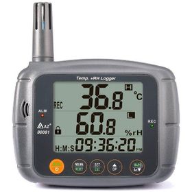 Az 88081 Profesyonel Sıcaklık Ve Nem Ölçer