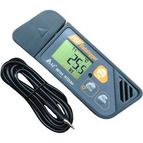 Az 88164 Kablolu Sıcaklık Kayıt Cihazı