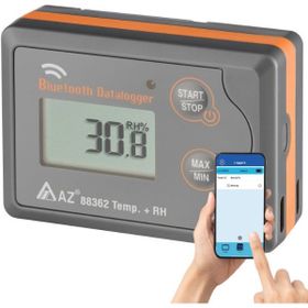 Az 88362 Sıcaklık Nem Kayıt Cihazı Datalogger