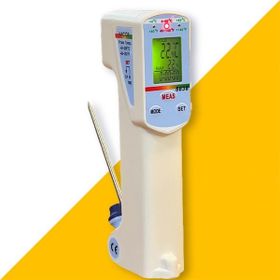 Az 8838 Lazerli Ve Problu Haccp Termometresi