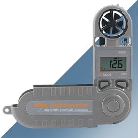 Az 8996 Profesyonel Mini Rüzgar Hızı Ölçer