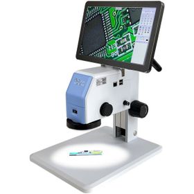 Az 9513 Ekranlı Profesyonel Dijital Mikroskop