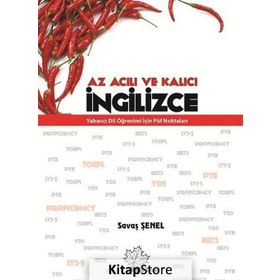 Az Acılı ve Kalıcı İngilizce - Savaş Şenel