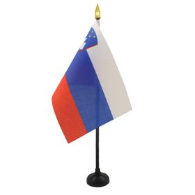 AZ FLAG 10x15 cm Slovenya Masa Bayrağı