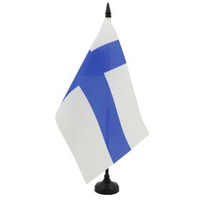 AZ FLAG 14x21 cm Finlandiya Masa Bayrağı