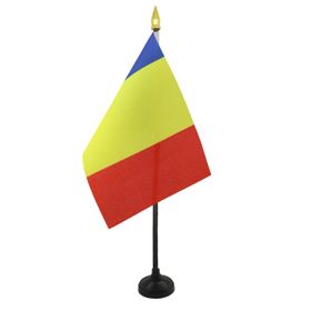 AZ FLAG 15x10 cm Romanya Masa Bayrağı