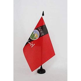 AZ FLAG 21x14 cm Afganistan ve Pakistan Masa Bayrağı