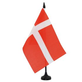 AZ FLAG 21x14 cm Danimarka Masa Bayrağı