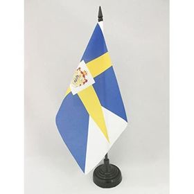 AZ FLAG 21x14 cm İsviçre Masa Bayrağı