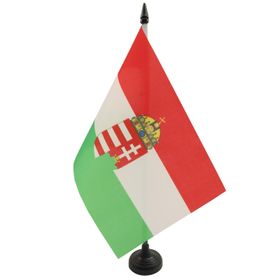 AZ FLAG 21x14 cm Macaristan Silahlı Masa Bayrağı