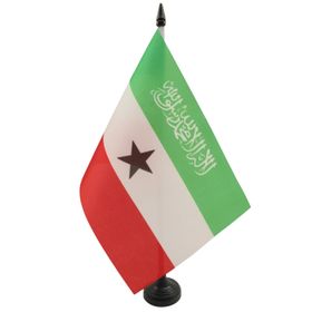 AZ FLAG 21x14 cm Somali Cumhuriyeti Masa Bayrağı
