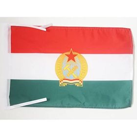 AZ FLAG 30x45 cm 1949-1956 Macaristan Bayrağı