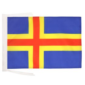 AZ FLAG 30x45 cm Aland Finlandiya Bayrağı