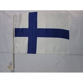 AZ FLAG 30x45 cm Finlandiya Bayrağı