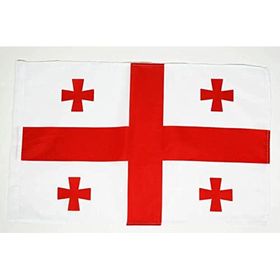 AZ FLAG 30x45 cm Gürcistan Bayrağı
