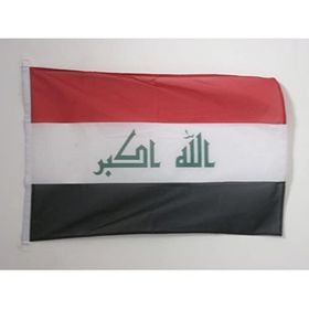 AZ FLAG 60x90 cm Irak Bayrağı