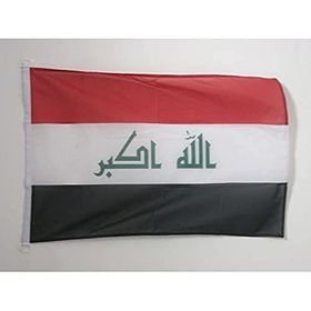 AZ FLAG 60x90 cm Irak Bayrağı