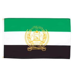 AZ FLAG 90x150 cm 2001-2002 Afganistan Aghan Bayrağı