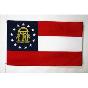 AZ FLAG 90x150 cm ABD Georgie Eyaleti Gürcistan Bayrağı