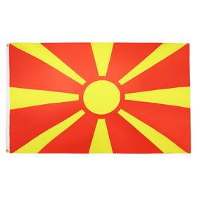 AZ FLAG 90x150 cm Makedonya Bayrağı