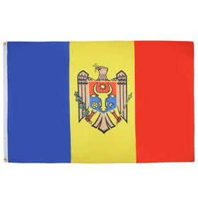 AZ FLAG 90x60 cm Moldova Bayrağı