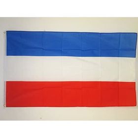 AZ FLAG 90x60 cm Serıben Karadağ Bayrağı