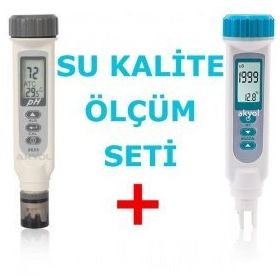 AZ Instruments 8361 İletkenlik + 8685 Ph Su Kalitesi Ölçüm Cihazı Seti
