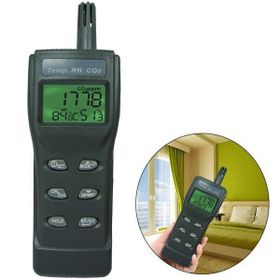 Az Instruments AZ 77535 El Tipi Karbondioksit Hava Kalitesi Ölçer