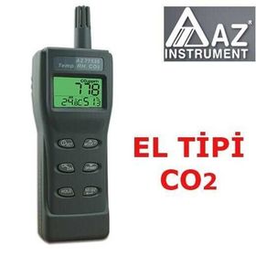 Az Instruments AZ 77535 El Tipi Karbondioksit Hava Kalitesi Ölçer