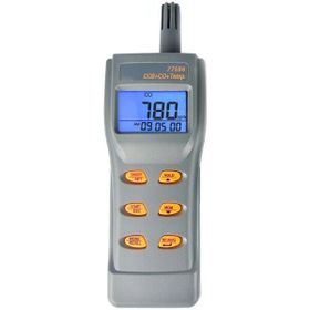 Az Instruments AZ 77596 Gri El Tipi Karbondioksit ve Karbonmonoksit Ölçer