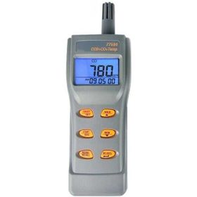 Az Instruments AZ 77596 Gri El Tipi Karbondioksit ve Karbonmonoksit Ölçer
