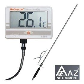 AZ Instruments AZ 8891 50cm Problu Dijital Termometre