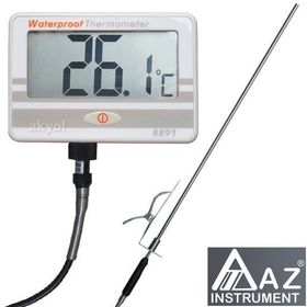 AZ Instruments AZ 8891 50cm Problu Dijital Termometre