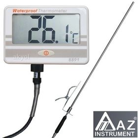 AZ Instruments AZ 8891 50cm Problu Dijital Termometre