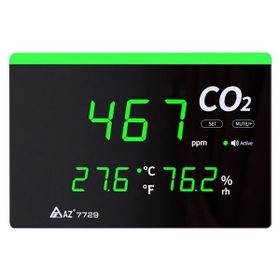 AZ Instruments AZ7729 Işıklı Display Ortam Hava Kalitesi Ölçer