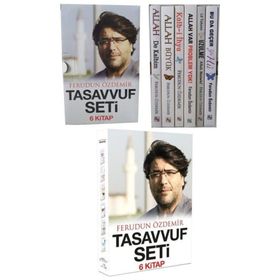 Az Kitap 6 Kitap Tasavvuf Seti