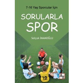 Az Kitap 7-16 Yaş Çocuklar İçin Sorularla Spor